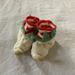Meri Meri | Organic Cotton Knit Elf Booties